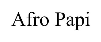 AFRO PAPI