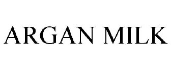 ARGAN MILK