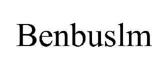 BENBUSLM