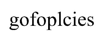 GOFOPLCIES
