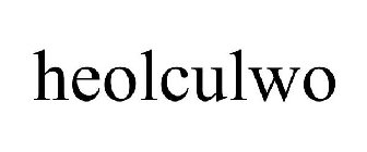 HEOLCULWO