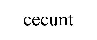 CECUNT