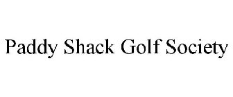 PADDYSHACK GOLF SOCIETY