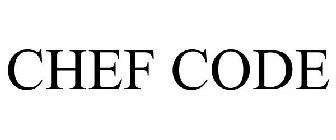 CHEF CODE