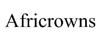 AFRICROWNS
