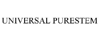 UNIVERSAL PURESTEM