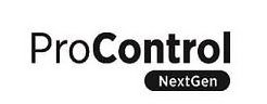 PROCONTROL NEXTGEN