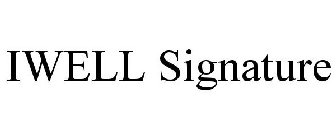 IWELL SIGNATURE