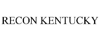 RECON KENTUCKY