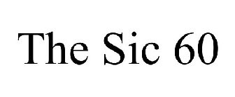 THE SIC 60