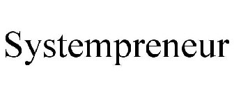 SYSTEMPRENEUR