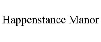 HAPPENSTANCE MANOR