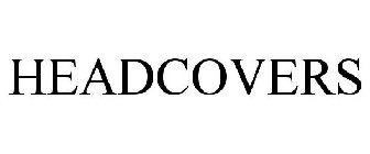 HEADCOVERS