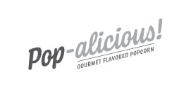 POP-ALICIOUS! GOURMET FLAVORED POPCORN