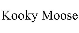 KOOKY MOOSE
