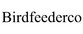 BIRDFEEDERCO