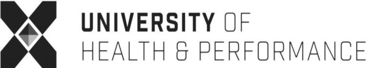 X UNIVERSITY OF HEALTH & PERFORMANCE