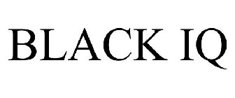 BLACK IQ