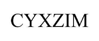 CYXZIM