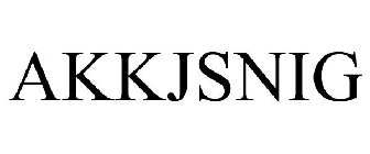AKKJSNIG