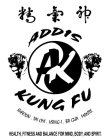 ADDIS AK KUNG FU