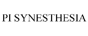 PI SYNESTHESIA