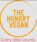 THE HUNGRY VEGAN EVERY BITE COUNTS