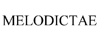 MELODICTAE