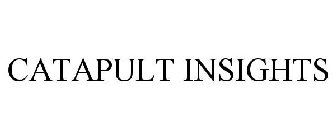 CATAPULT INSIGHTS