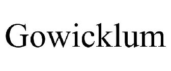 GOWICKLUM