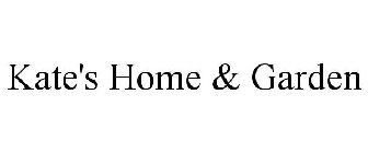 KATE'S HOME & GARDEN