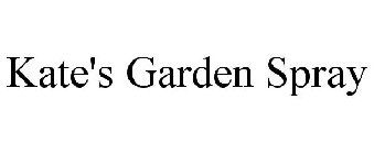 KATE'S GARDEN SPRAY