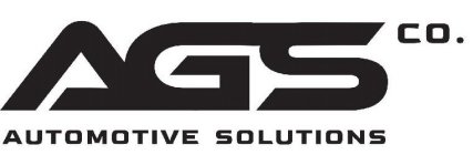 AGS CO. AUTOMOTIVE SOLUTIONS