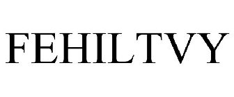FEHILTVY
