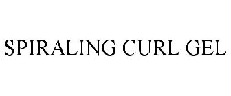 SPIRALING CURL GEL