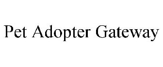 PET ADOPTER GATEWAY