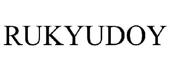 RUKYUDOY