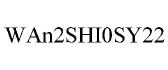 WAN2SHI0SY22