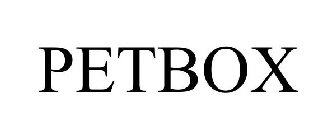 PETBOX