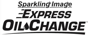 SPARKLING IMAGE EXPRESS OIL CHANGE