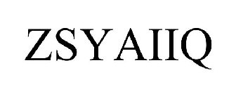 ZSYAIIQ