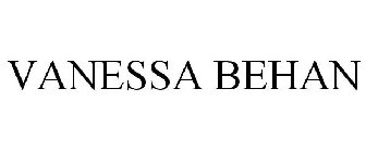 VANESSA BEHAN