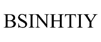 BSINHTIY
