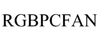 RGBPCFAN