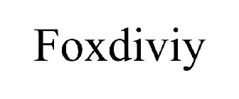 FOXDIVIY