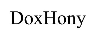 DOXHONY