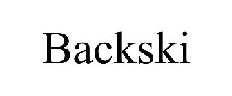 BACKSKI