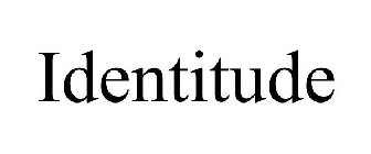 IDENTITUDE