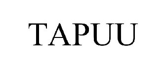 TAPUU