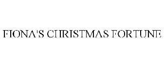 FIONA'S CHRISTMAS FORTUNE